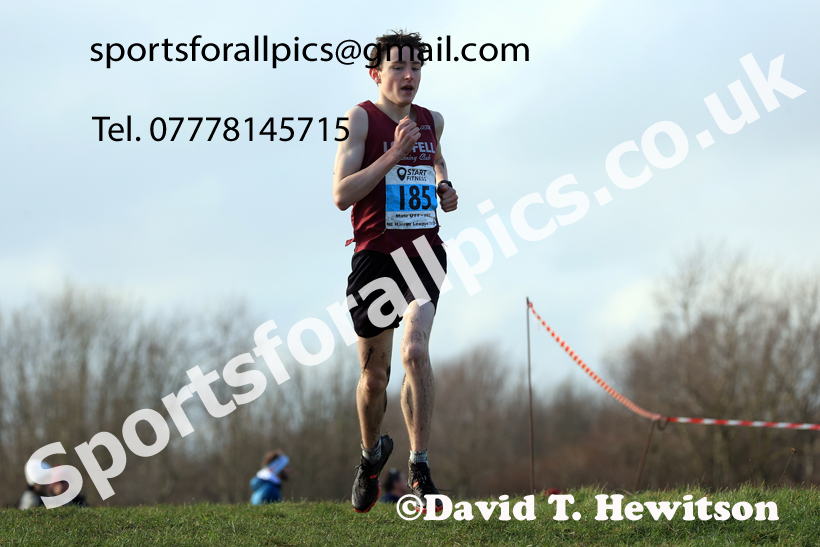 Boys Under-15s 2026 NEHL Sherman Cup and Davidson Shield, Temple Park, South Shields. Photo: David T. Hewitson/Sports for All Pics